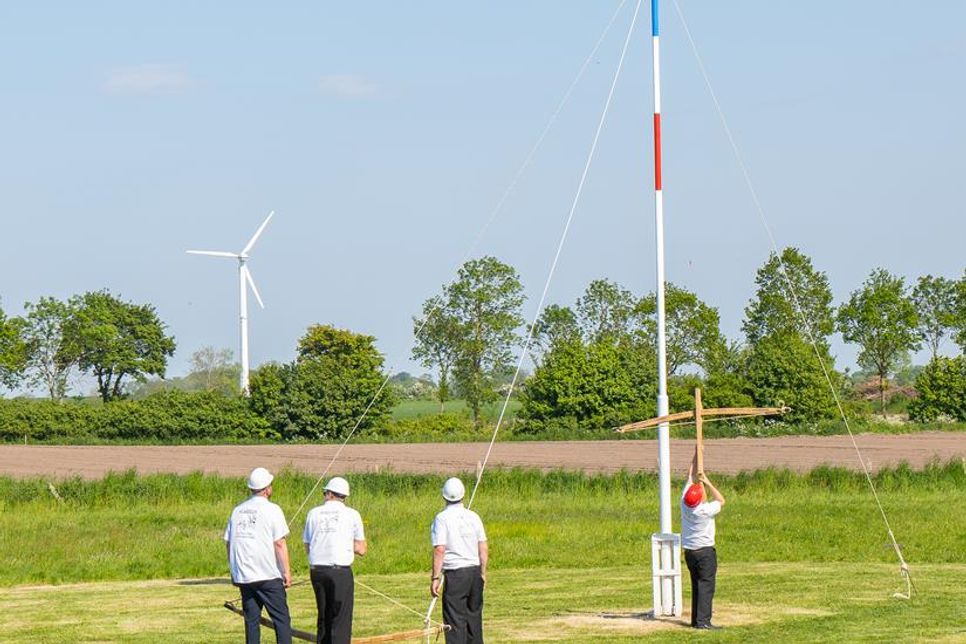 Die Schützen im Einsatz