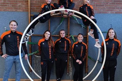 Emilia Maier, Ella Lenz, Lena Fröbisch (oben v. lks.), Ole Casprowitz, Anastasiia Bozhyk, Torva Franz, Lavina Perk und Marla Axt (v. lks.).