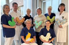 Das Team des Palliativmedizinischen Konsildienstes an den Sana Kliniken Lübeck freut sich auf viele helfende Mitnäherinnen