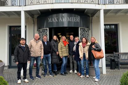 Teilnehmende der Klausurtagung in Kühlungsborn.