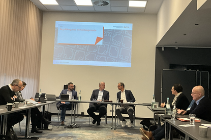 Bundesverband kostenlose Anzeigenzeitungen. Der Vorstand des BVDA eröffnet den Workshop am heutigen Mittwoch.