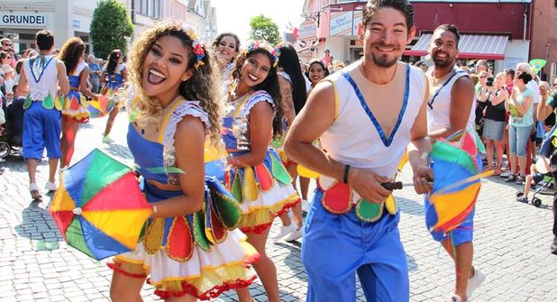 Vom 25. Juli bis 2. August wird in Neustadt in Holstein wieder ganz viel getanzt und gefeiert.