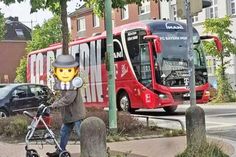 Das Saison-Hightlight: Die Bayern in Kiel.