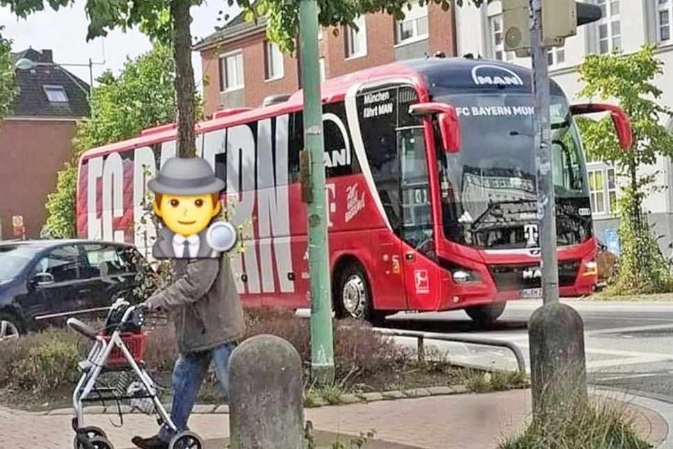 Das Saison-Hightlight: Die Bayern in Kiel.