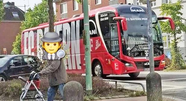 Das Saison-Hightlight: Die Bayern in Kiel.