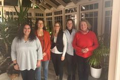 Stephanie Siegler, Katja Hasselmann, Anneke Hanßen, Marie Cécil von Herzberg und Susanne Waechter (v. lks.) bilden den neuen Vorstand.