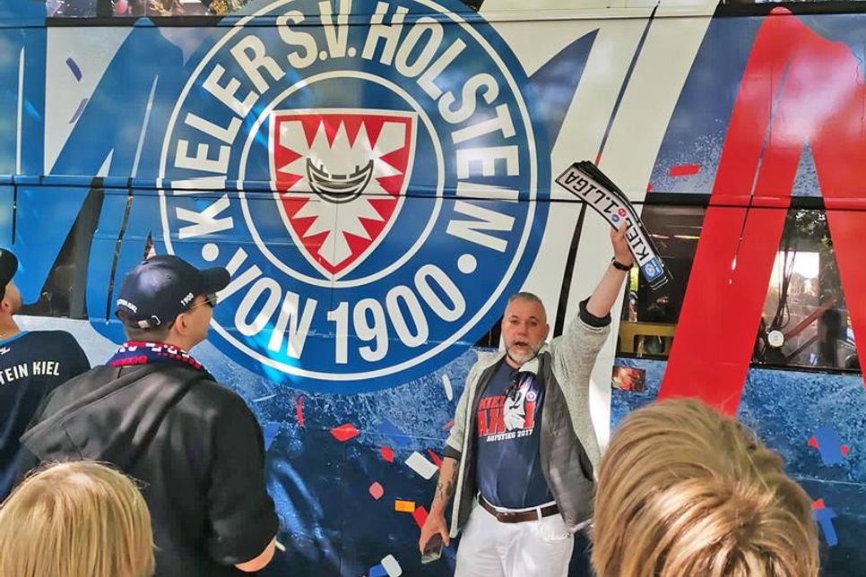 …..und begeisterte KSV-Anhänger