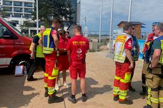 Rettungskräfte waren im Dauereinsatz: Mehrere Badeunfälle in der Lübecker Bucht