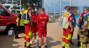 Rettungskräfte waren im Dauereinsatz: Mehrere Badeunfälle in der Lübecker Bucht