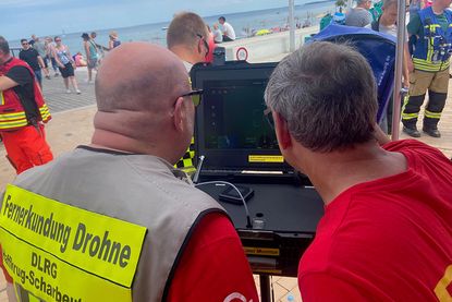 Rettungskräfte waren im Dauereinsatz: Mehrere Badeunfälle in der Lübecker Bucht