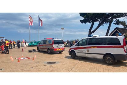 Rettungskräfte waren im Dauereinsatz: Mehrere Badeunfälle in der Lübecker Bucht