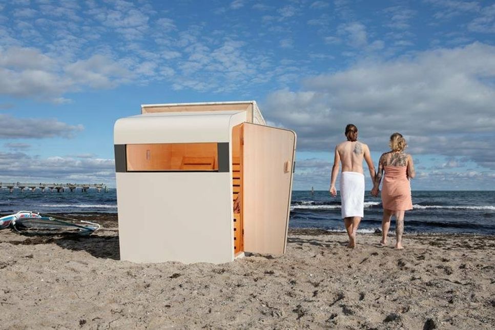 Startschuss für die Strandkorbsauna ist der 1. April.