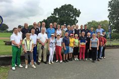 Die Golfer und Minigolfer trafen sich zum dritten gemeinsamen Turnier im Golfclub.