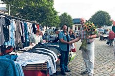 Den Stand von Bhupinder Singh Ladhar können treue Kunden nun schon seit 25 Jahren auf dem Marktplatz finden.