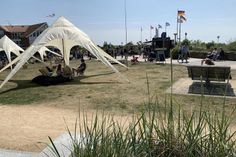 Am Seebrückenplatz ließen sich die Besucher mit Livemusik und Leckereien verwöhnen.