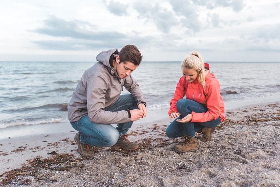 Strandentdeckungstour am 13. Oktober.