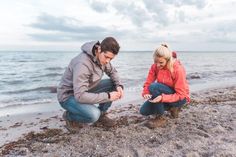 Strandentdeckungstour am 13. Oktober.