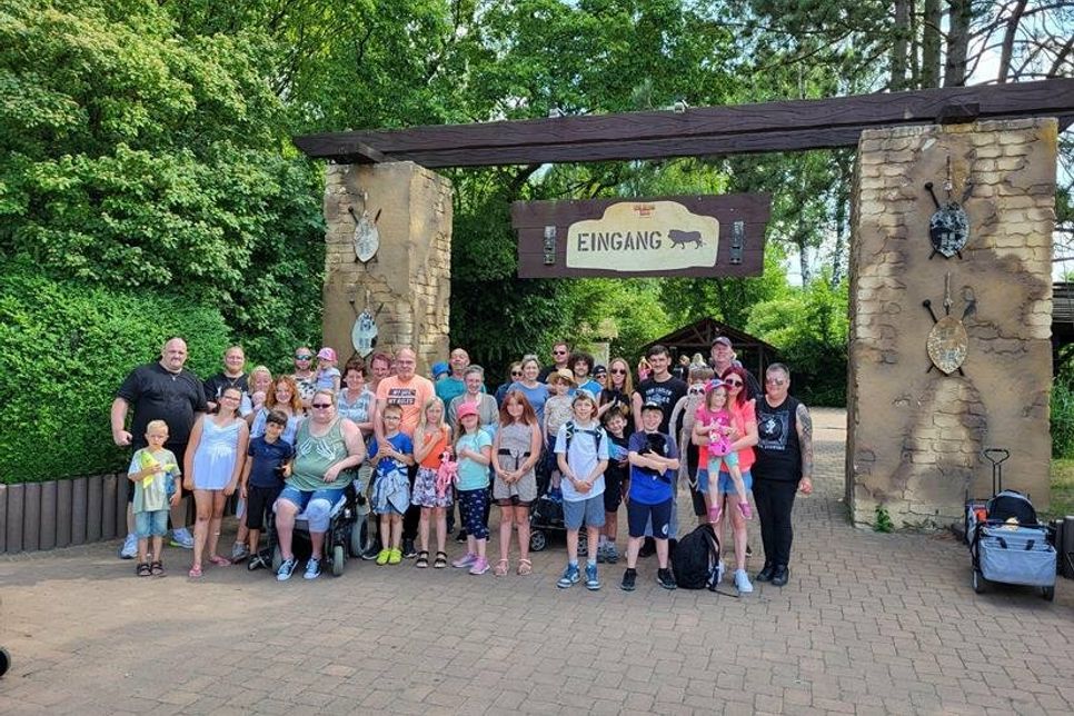 Der Familientreff besuchte mit Kindern und Eltern den Serengeti-Park Hodenhagen.