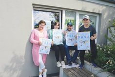 Luna und Curtis hatten Riesenspaß beim letzten Ferienpass-Programm in den Osterferien von und mit den Jugendarbeitern Ines Fellner und Patrick Bohle. Auch im Sommer sind sie wieder mit dabei.