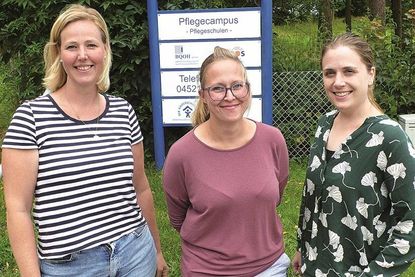 Wer seinen ESA nachholen möchte, ist dem Team der Altenpflegeschule der BQOH herzlich willkommen - Leiterin Maike Gast und die Lehrkräfte Maria Merker und Saskia Sandouk bieten ab den Herbstferien einen Kurs zur optimalen Vorbereitung und Begleitung durch die Prüfung an.