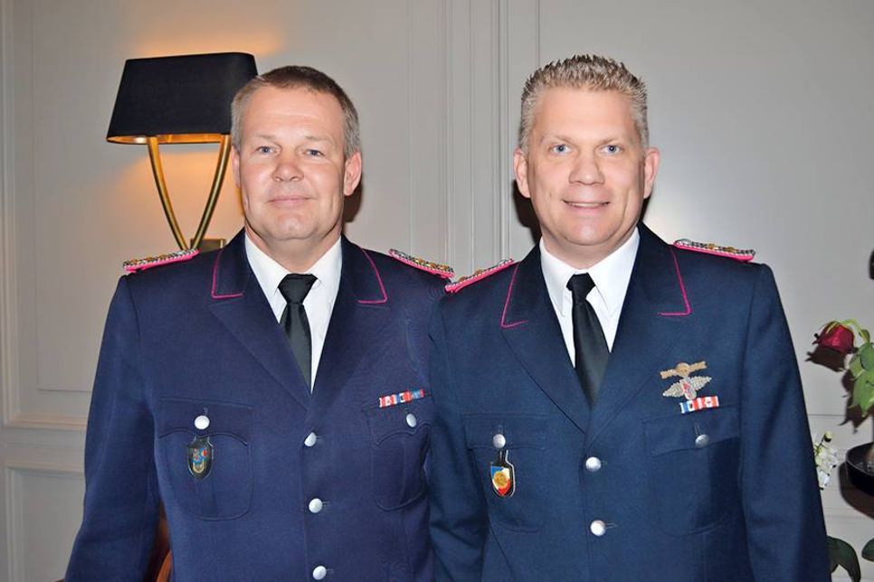 Timmendorfer Strands Gemeindewehrführer Stephan Muuss und sein Stellvertreter Burkhard Wegener (re.) haben ihren Rücktritt erklärt. (Foto: René Kleinschmidt/Archiv)