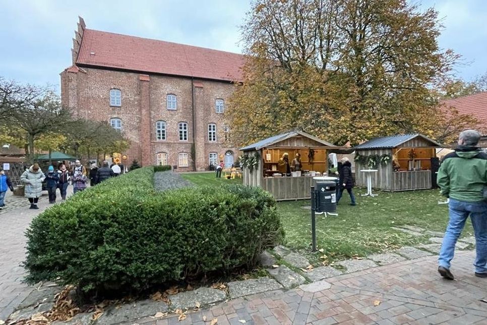 Bereits zum dritten Mal findet der Martinsmarkt mit Kunsthandwerksausstellung statt.