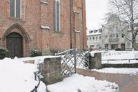 Ostern im Schnee: Der Start in den April war frostig und weiß. Direkt nach Ostern war der Spuk aber schon wieder vorbei.
