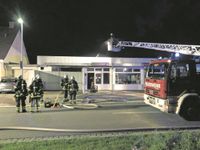 18. August: Ein Feuer in der Neustädter Tafel sorgt für einen großen Schaden und zerstört den Küchenbereich vollständig.