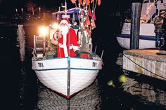 Stimmungsvolle Vorweihnacht bietet der Niendorfer Hafen am kommenden Wochenende bei „Fischers Wiehnacht“.