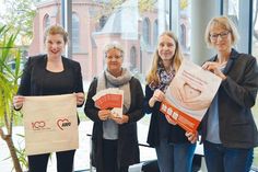 Stellten das neue Beratungsangebot im Rathaus vor (v.l.): Bürgermeisterin Julia Samtleben, Beraterinnen Karin Gernhöfer und Sylvia Labod sowie Stockelsorfs Gleichstellungsbeauftragte Gudrun Dietrich.