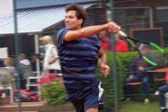 Sieger 2019 bei den Herren 30 Alexander Breitkopf vom TTK Sachsenwald (Foto: Hartmut Wildfang).