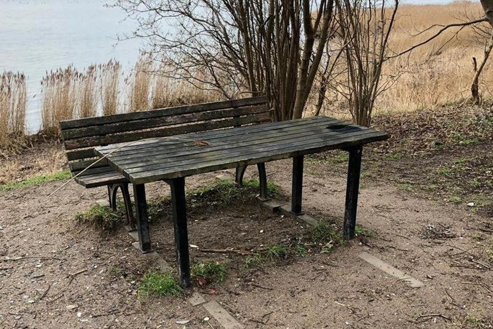 Veraltete und fehlende Bänke sowie kaputte Mülleimer sollen nicht das Bild Neustadts prägen.
