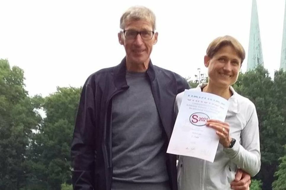 Susanne Modlich und Peter Massny .