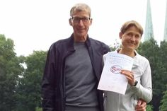 Susanne Modlich und Peter Massny .