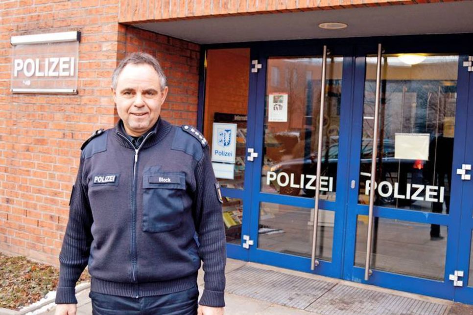 Erster Polizeihauptkommissar Andreas Block (54) ist ab 1. Februar als Revierleiter Bad Schwartau neben Stockelsdorf und Ahrensbök auch für Timmendorfer Strand, Ratekau und Scharbeutz zuständig.