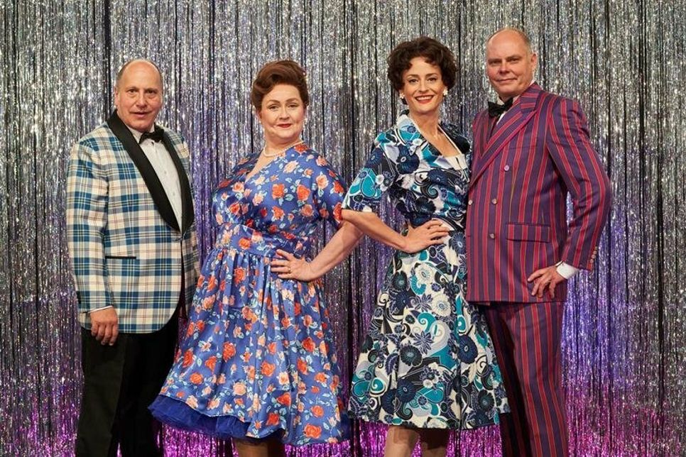 Frank Thannhäuser, Iris Schumacher, Bianca Arndt und Marko Formanek (v. lks.). (Foto: Oliver Fantitsch)