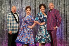 Frank Thannhäuser, Iris Schumacher, Bianca Arndt und Marko Formanek (v. lks.). (Foto: Oliver Fantitsch)