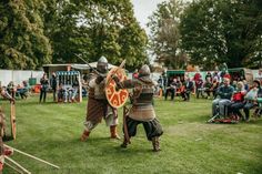 Auch Schaukämpfe gehören bei dem Familienfest zum Programm.