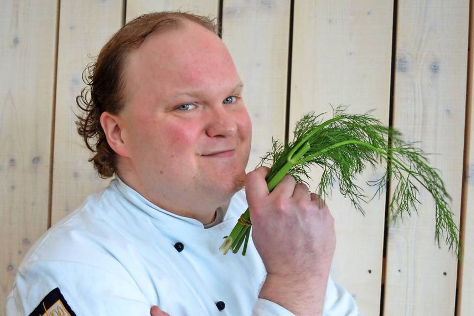 Küchenchef Reimer Kock.