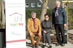 Der neue Vorstand der BürgerStiftung Gemeinde Ratekau: Dirk Rhodgeß, Inge Niemann (Vorsitzende) und Eckehard Fritz. Foto: Privat/hfr