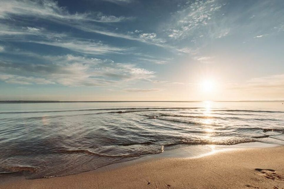 Strand beim Kammerwald. (Foto: www.luebecker-bucht-ostsee.de)