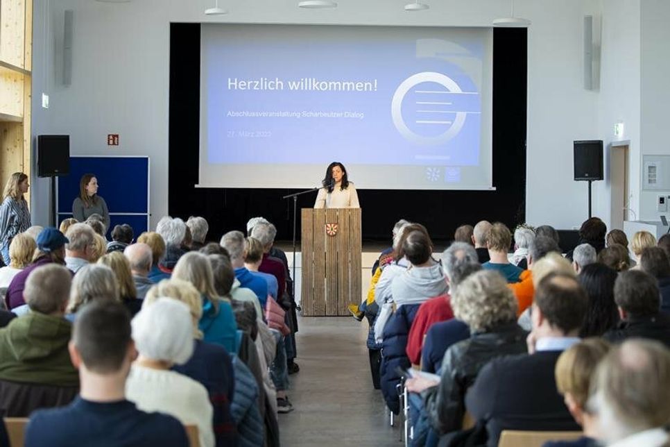 Abschlussveranstaltung Scharbeutzer Dialog. (Foto: www.luebecker-bucht-ostsee.de)