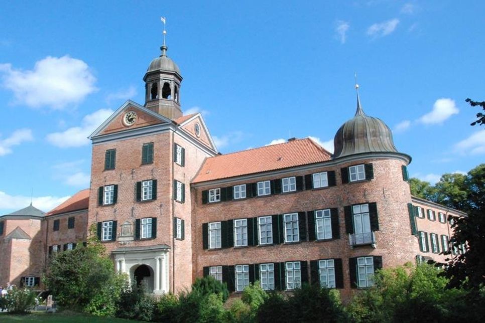 Das Schloss Eutin ist das erste Ziel der Reise in die Geschichte der Großherzöge von Oldenburg, auf die sich das Dorf- und Schulmuseum Schönwalde am 15. September macht (Foto: Alexander Steenbeck).
