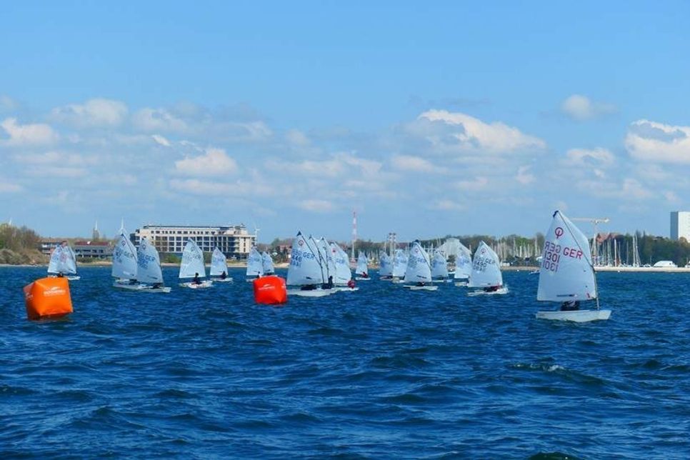 Mit viel Sonnenschein, tollem Wetter und genau dem richtigen Wind hatten am Sonntag alle großen Spaß.