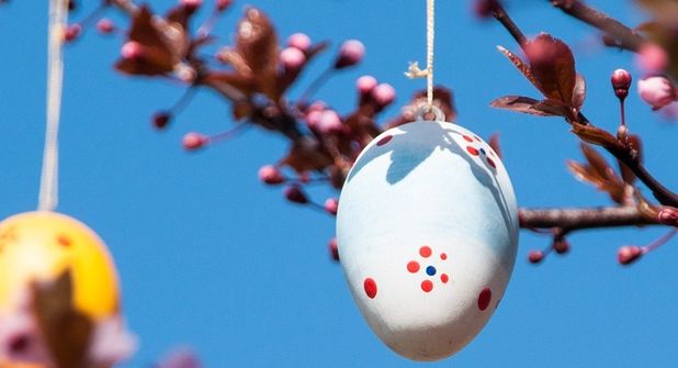 Jetzt heißt es „Daumen drücken“, damit auch das Wetter österlich wird.