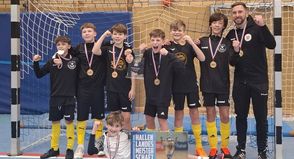 Die siegreichen Kicker des TSV Neustadt.