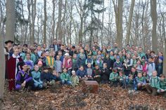 Unter dem Motto „Robin Hood“ schlüpften die Teilnehmenden in die Rollen von mutigen Gefährten.