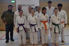 René Mandryka, Torben Schultz, Thiara Reichert, Pietje Schultz, Piet Müller, Muslim Al Obaidi (hinten v. lks.), Janne Frischmuth, Sophie Bohner, Farah Al Obaidi, Jesper Zabor (vorne v. lks.).