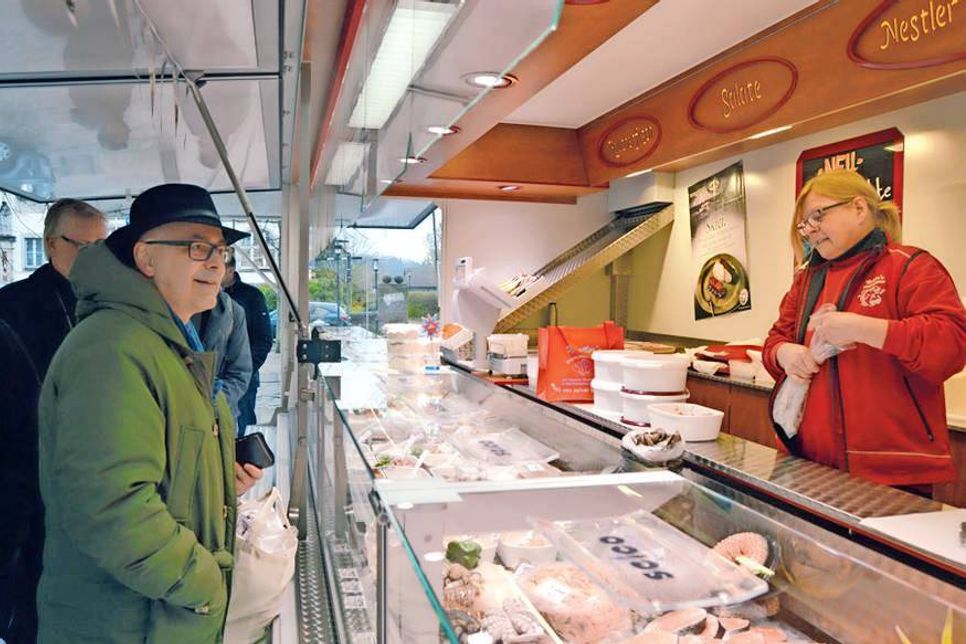 Torsten Albig zu Besuch in Bad Schwartau. (Foto: Stefan Setje-Eilers)