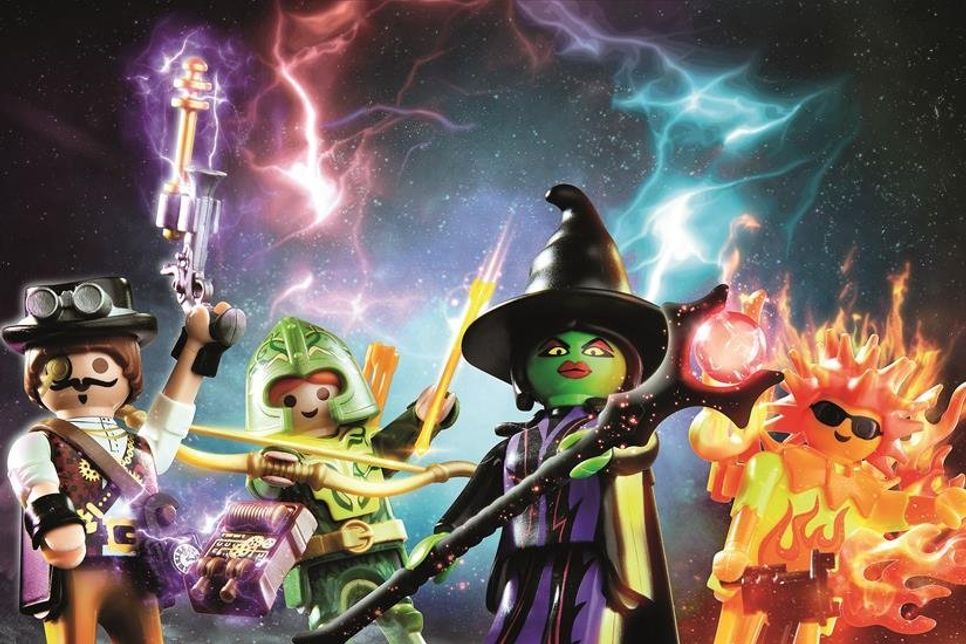 Bühne frei für riesige Playmobil-Schaulandschaften.